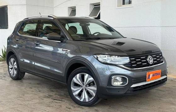 VOLKSWAGEN T-CROSS 1.4 250 TSI TOTAL FLEX HIGHLINE AUTOMÁTICO VOLKSWAGEN T-CROSS 1.4 250 TSI TOTAL FLEX HIGHLINE AUTOMÁTICO